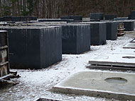 Plac produkacja szamb betonowych Żyrardów