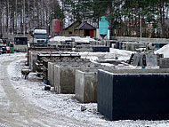 Zbiorniki betonowe Żyrardów